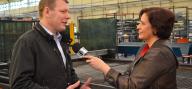 Delta Frio Participates in Report on National Television Network