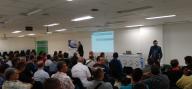 Round of technical lectures in Colombia