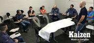 Kaizen week at Deltafrio