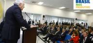  Lançamento do programa BRASIL MAIS PRODUTIVO em Brasília